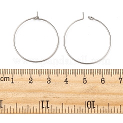 Anelli con ciondolo per calici da vino in acciaio inossidabile chirurgico 316&nbsp;STAS-L214-01D