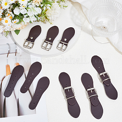 6 boucle en alliage et similicuir&nbsp;FIND-GF0008-96B
