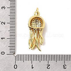 Латунные микро проложить кубического циркония подвески&nbsp;KK-I359-09G