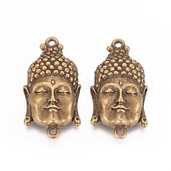 Соединители из сплава в тибетском стиле&nbsp;PALLOY-E552-12AB