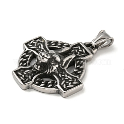 Подвески из хирургической нержавеющей стали 316&nbsp;STAS-Z073-76AS-04