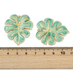 Подвески из нержавеющей стали 304 с эмалью&nbsp;STAS-L290-001B-G