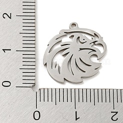 Подвески из нержавеющей стали 201&nbsp;FIND-Z009-07P