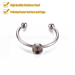 Фиксаторы колец для манжет из нержавеющей стали 201&nbsp;STAS-S080-042A-P