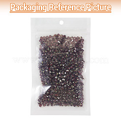 Picasso Backfarbe Glas Saatperlen Perlen&nbsp;SEED-TA0001-62M
