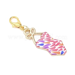 Украшения-подвески для бикини из эмалевого сплава&nbsp;HJEW-JM04370