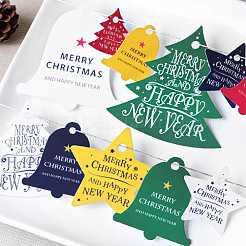 Weihnachten hängen Tags Blatt&nbsp;DIY-I028-01