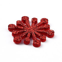 Flocon de neige feutre tissu noël thème décorer&nbsp;DIY-H111-C06