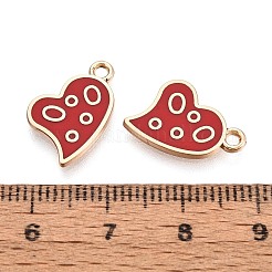 Подвески из эмали и сплава&nbsp;ENAM-T022-91C-G