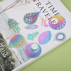 201 филигранный кулон из нержавеющей стали&nbsp;STAS-MSMC002-09