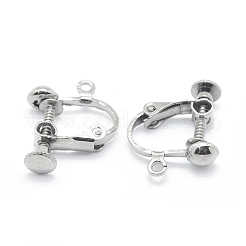 Латунный винт для фиксации на серьгах&nbsp;X-KK-L164-01P