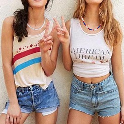 Ожерелья из круглых бусин из полимерной глины со стразами&nbsp;NJEW-SW00049-04