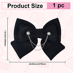 Fiocco in poliestere&nbsp;AJEW-WH20120-45A-02
