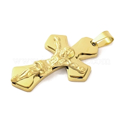 Pendenti in acciaio inox 304 con placcatura sotto vuoto pvd&nbsp;STAS-Z080-03G