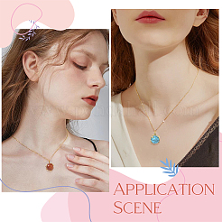 10шт латунные подвески&nbsp;KK-SC0006-69