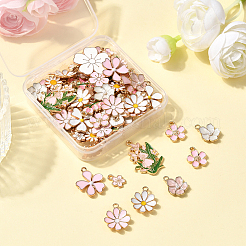 80шт 20 стиля подвески из сплава с эмалью&nbsp;ENAM-SC0007-05