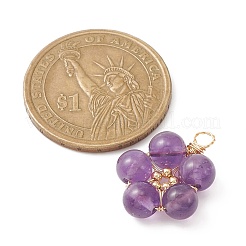 Подвески из натурального смешанного камня&nbsp;PALLOY-JF02135