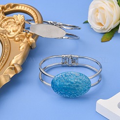 Латунная основа для браслета&nbsp;BJEW-N024-N-FF