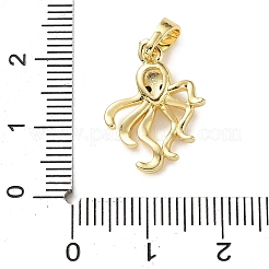 Латунные микро проложить кубического циркония подвески&nbsp;LS-KK-I383-07G-02