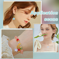 120 шт. 3 стиля градиентных цветов&nbsp;PALLOY-WR00008