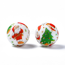 Пищевые экологически чистые силиконовые бусины&nbsp;LS-SIL-S003-15B