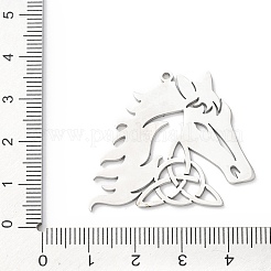Anhänger aus Edelstahl 304&nbsp;STAS-D202-06P