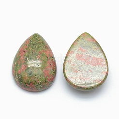 Natur unakite Cabochons&nbsp;X-G-E491-B-03