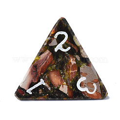 Perline in oro sintetico regalite / diaspro imperiale / perle di diaspro sedimenti marini&nbsp;G-N330-45
