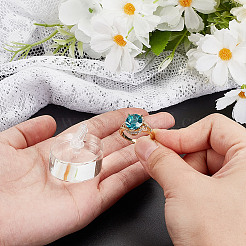 Acryl-Fingerring-Displayhalter&nbsp;RDIS-WH0020-02B-01