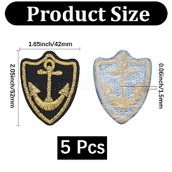 5 шт. полиэстеровая нить для вышивки&nbsp;PATC-CY0001-39