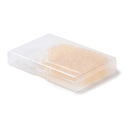 100 шт. Натуральные белые нефритовые бусины&nbsp;DIY-SZ0004-58M