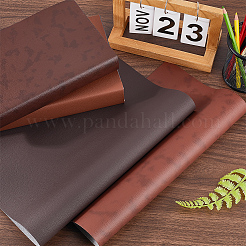 4 patch de réparation en cuir PU 4 couleurs&nbsp;DIY-CP0011-40A