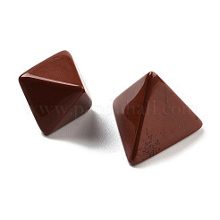 7шт натуральные бусины из красной яшмы G-H007-05H