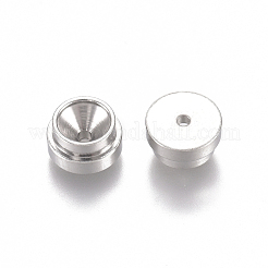 Montures en strass en acier inoxydable 201 résistantes au ternissement&nbsp;STAS-G225-30P-02