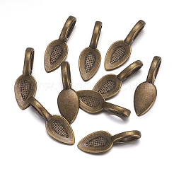 Тибетский сплав стиля клей-на плоской прокладки поручительств&nbsp;X-MAB3348Y-NF