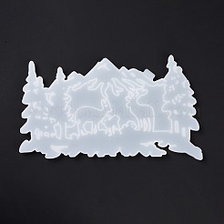 Силиконовые Молды для украшения деревьев и гор&nbsp;LS-DIY-K051-10