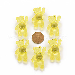 Прозрачные акриловые бусины&nbsp;MACR-S373-01B-916