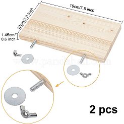 Деревянная платформа для птиц&nbsp;AJEW-GA0001-41