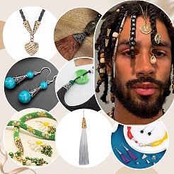 90 шт. 6 стиля тибетский стиль апетальный сплав бусина конус&nbsp;FIND-PH0021-18