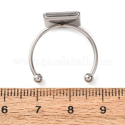 Componentes de anillos de puño de acero inoxidable 304&nbsp;SA-CBA8B85-10D-P