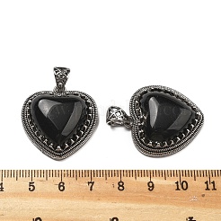 Природные подвески обсидиана&nbsp;G-A095-01AS-08