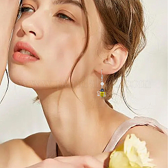 12шт 6 цвета бусины лэмпворк ручной работы&nbsp;LAMP-SC0001-56