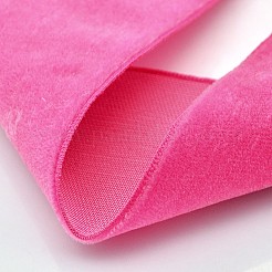 Ruban de velours en polyester pour emballage de cadeaux et décoration de festival&nbsp;SRIB-M001-10mm-175