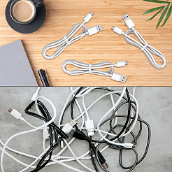200 brida de silicona para cables&nbsp;FIND-SP0005-31B