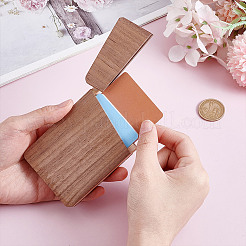 Футляр для карточек из дерева&nbsp;AJEW-WH0816-136