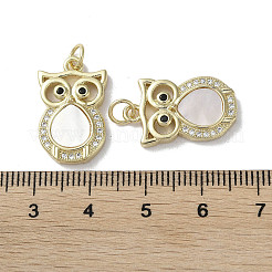 Ottone micro spianare pendenti zirconi&nbsp;KK-G485-25B-G