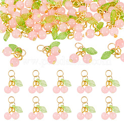 30шт стеклянные подвески&nbsp;PALLOY-TAC0209