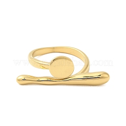 Кольца из нержавеющей стали 304 для женщин&nbsp;RJEW-U013-06G