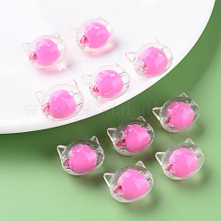 Прозрачные акриловые бусины&nbsp;MACR-S373-115-B04