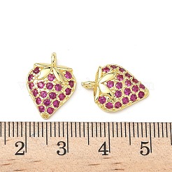 Латунные микро проложить кубического циркония подвески&nbsp;KK-L243-03G